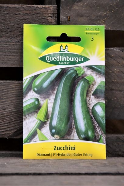 Zucchini-Diamant