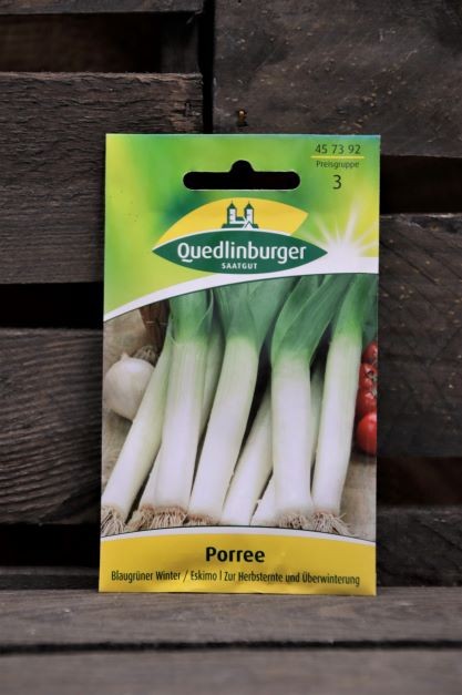 Porree-Blaugrüner Winter