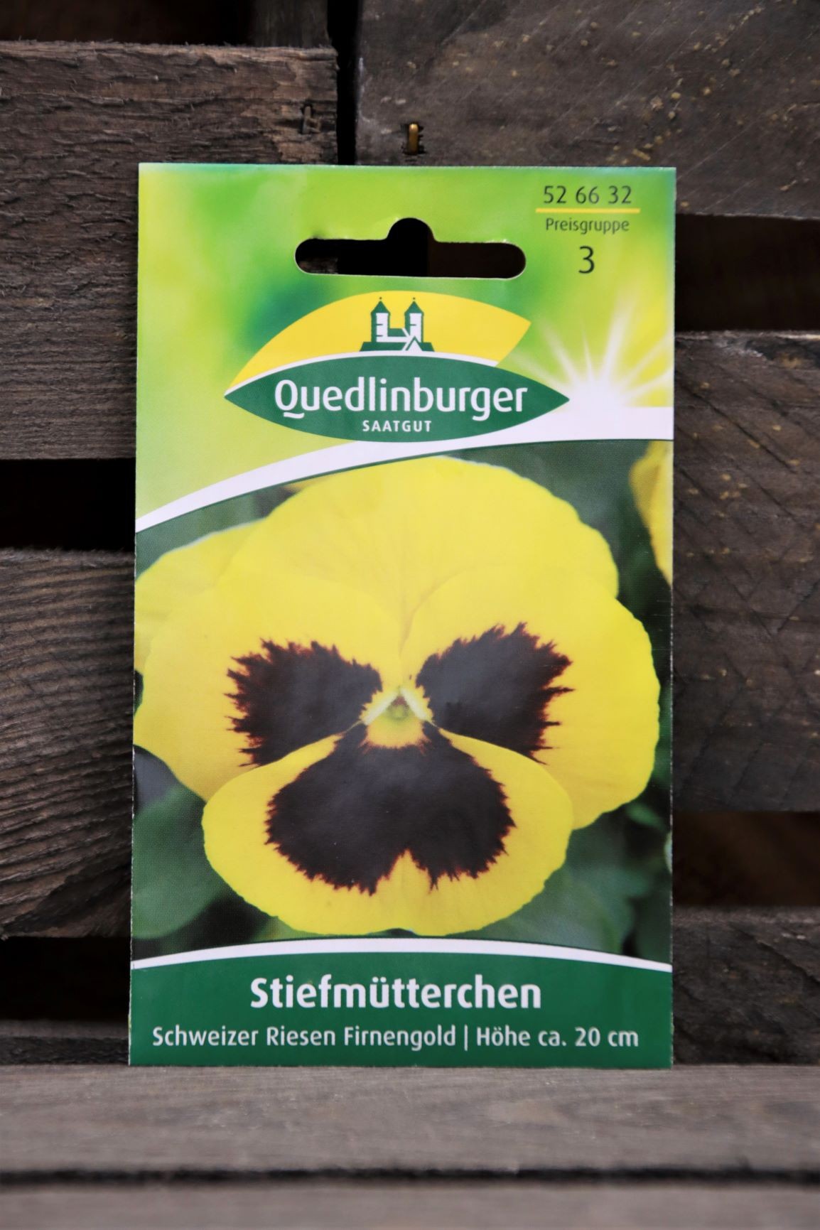 Stiefmütterchen-Schweizer Riesen