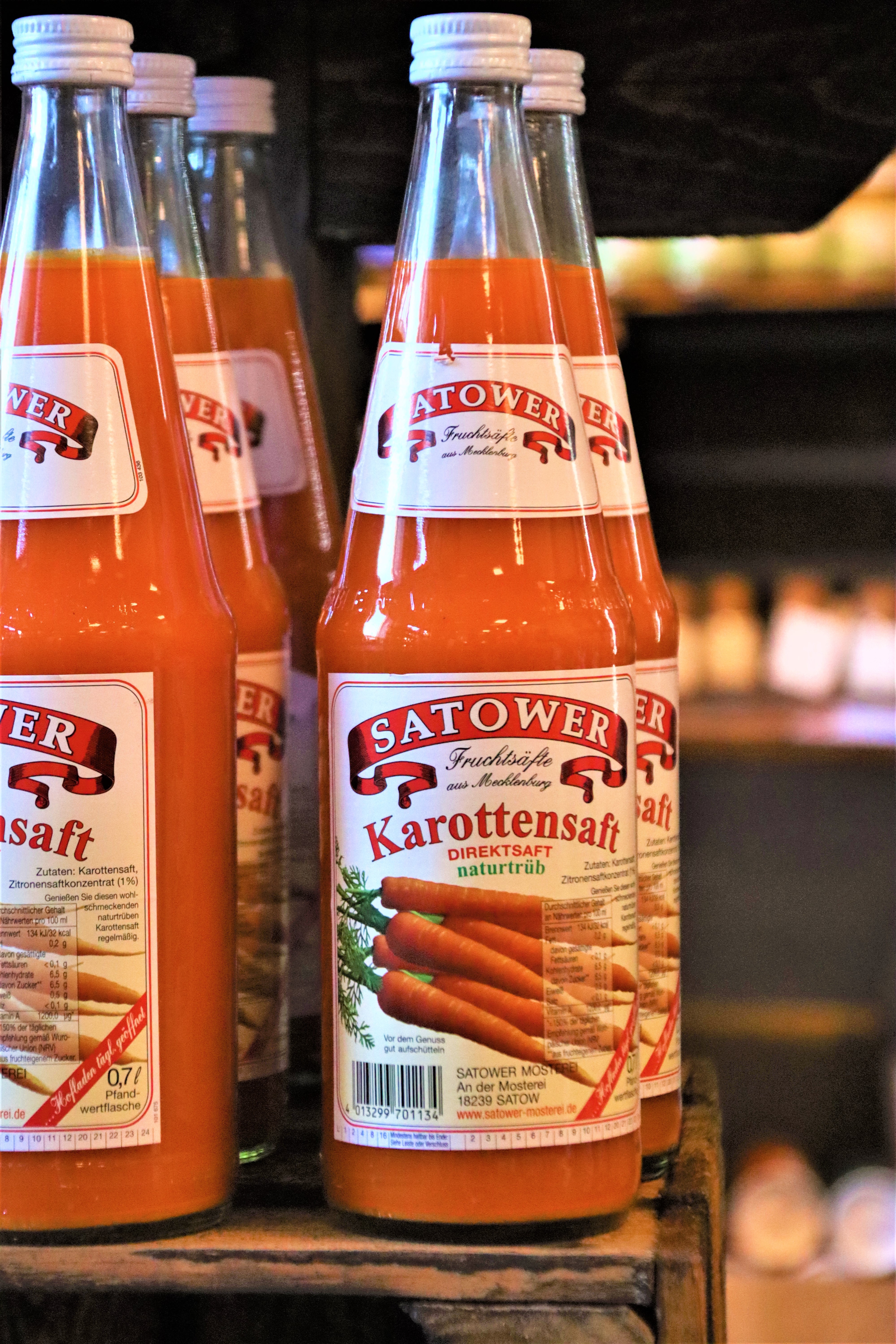 Karottensaft Satow