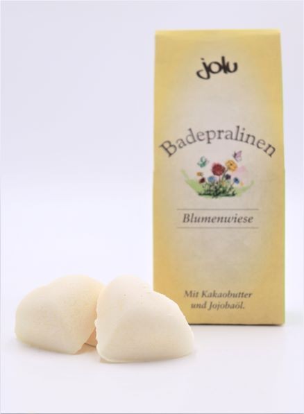 Badepraline Blumenwiese