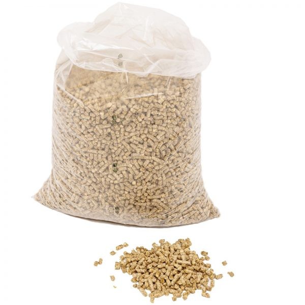 Miscanthus Stroh Pellets 15Kg