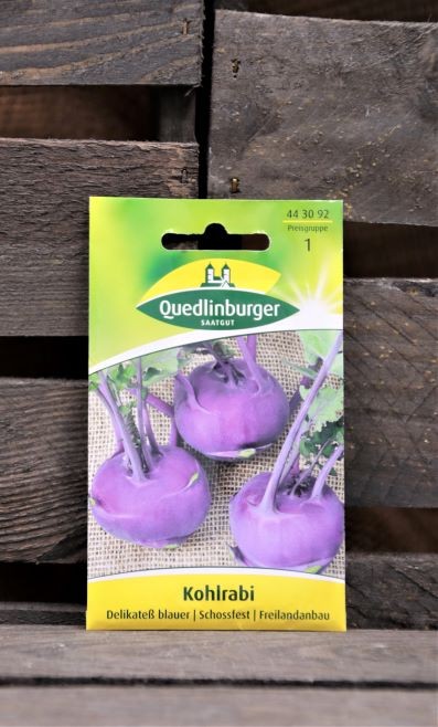 Kohlrabi-Delikateß blauer