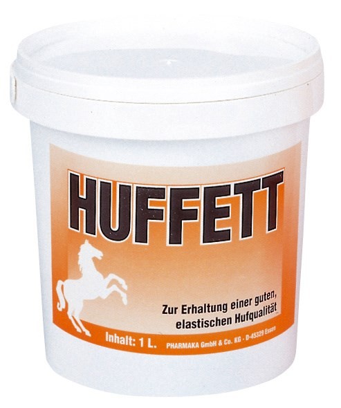 Huffett 1000ml schwarz
