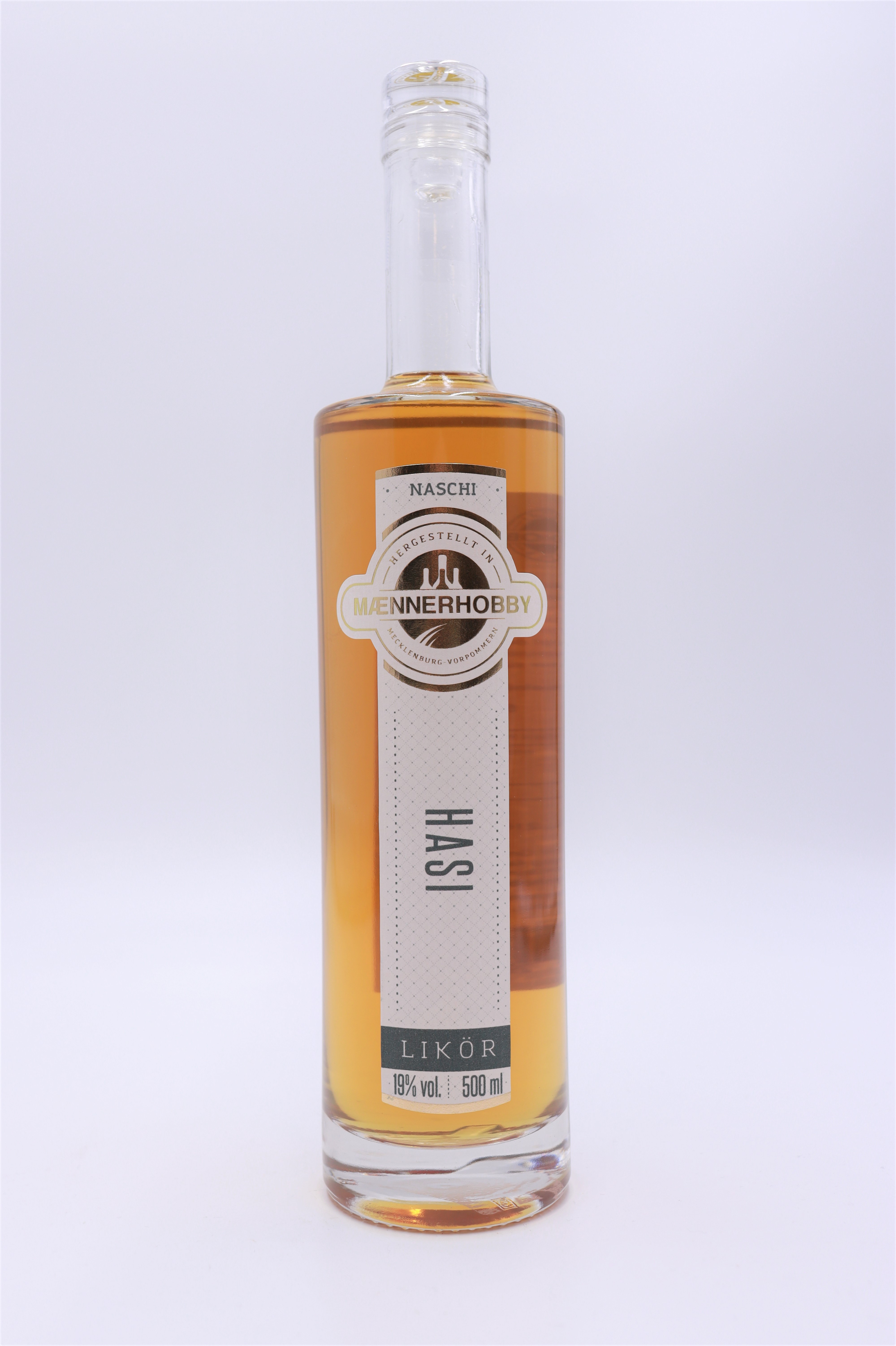 Haselnusslikör/ Hasi Maennerhobby 0,5 l