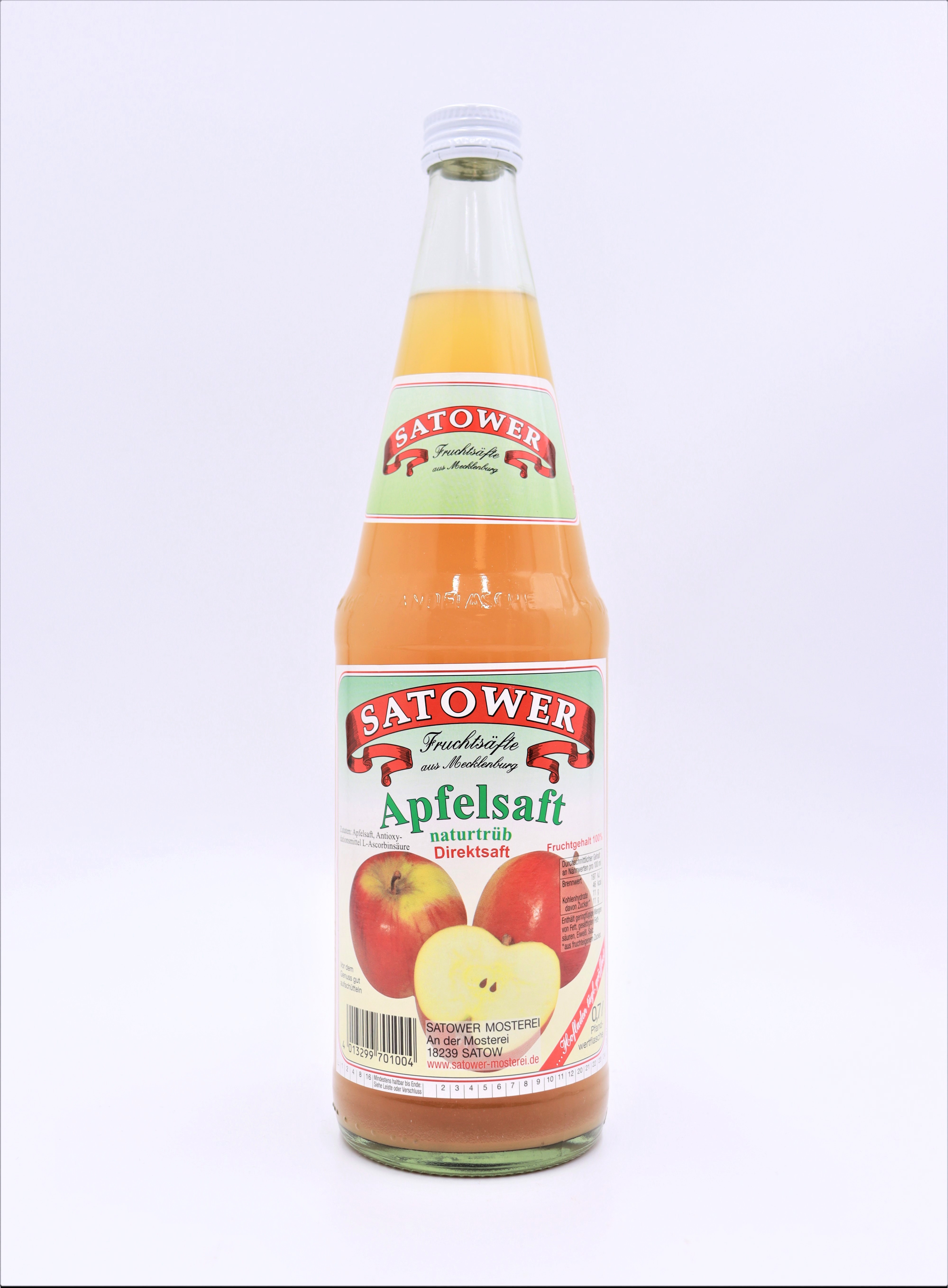 Apfelsaft naturtrüb