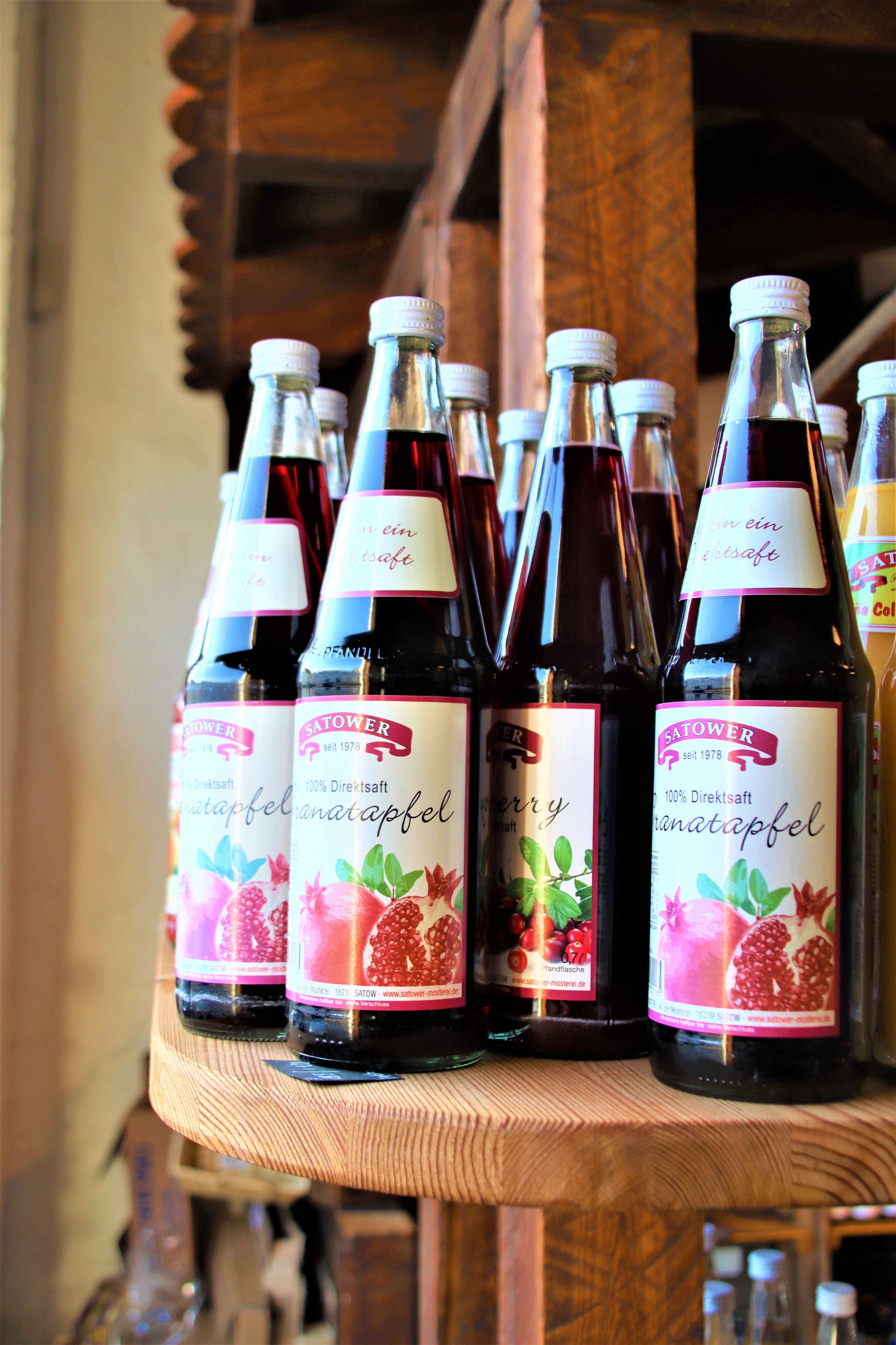 Granatapfel Direktsaft Satow 0,7 l