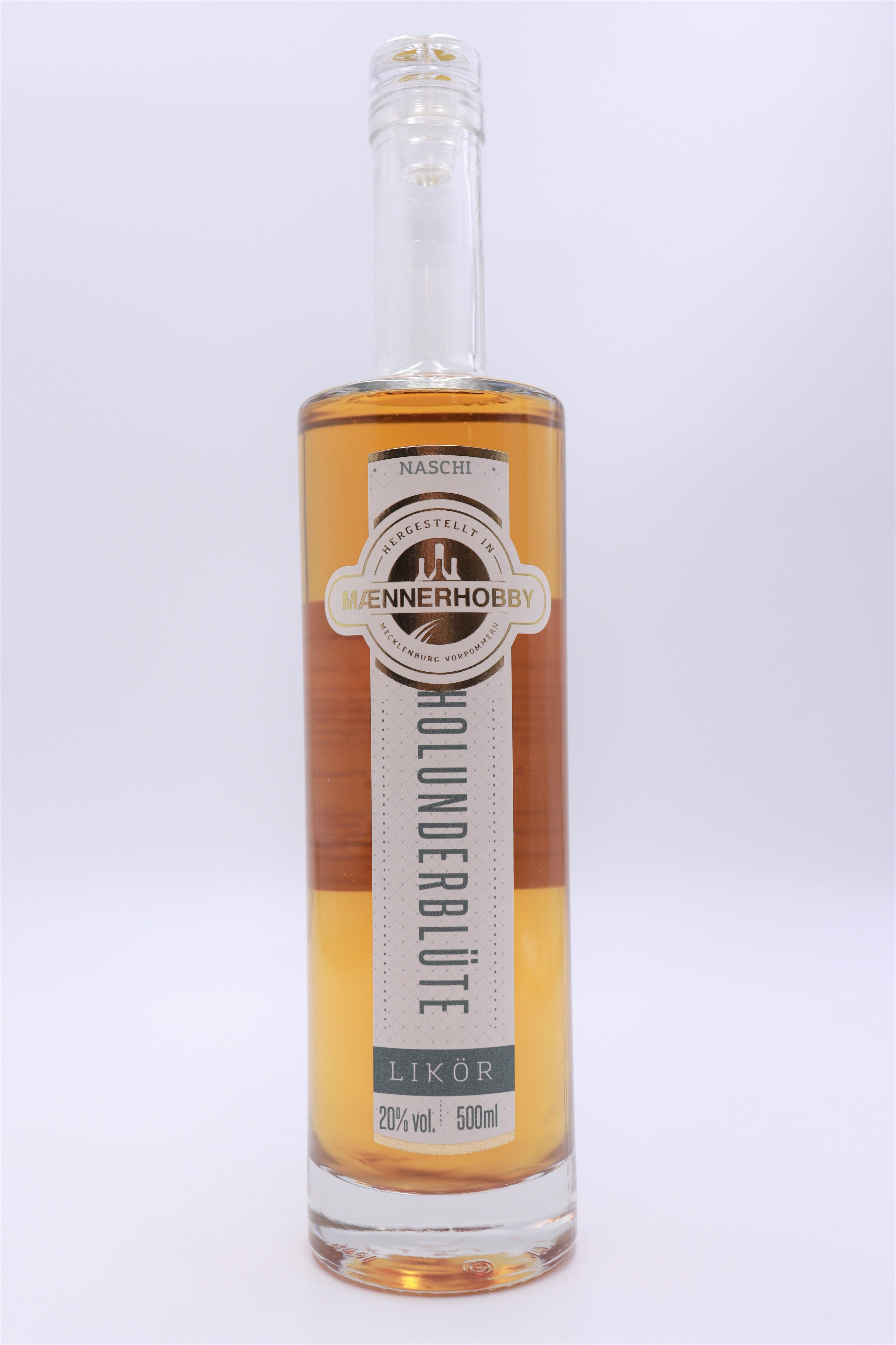 Holunderblütenlikör 0,5 l Männerhobby