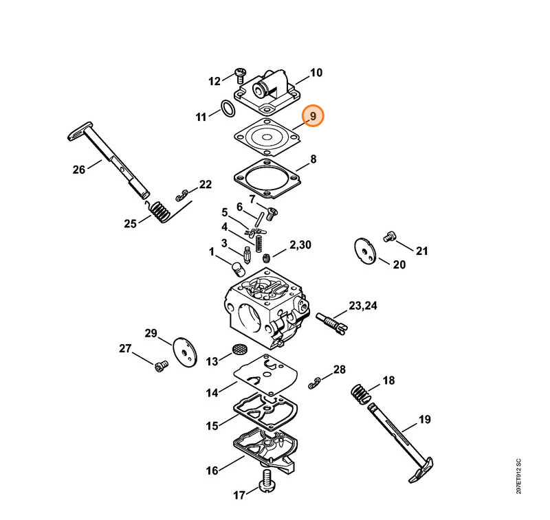 REGELMEMBRANE