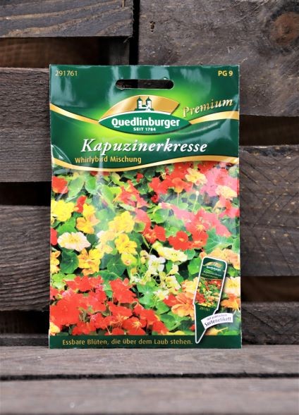 Kapuzinerkresse-Whirlybird Mischung Pre