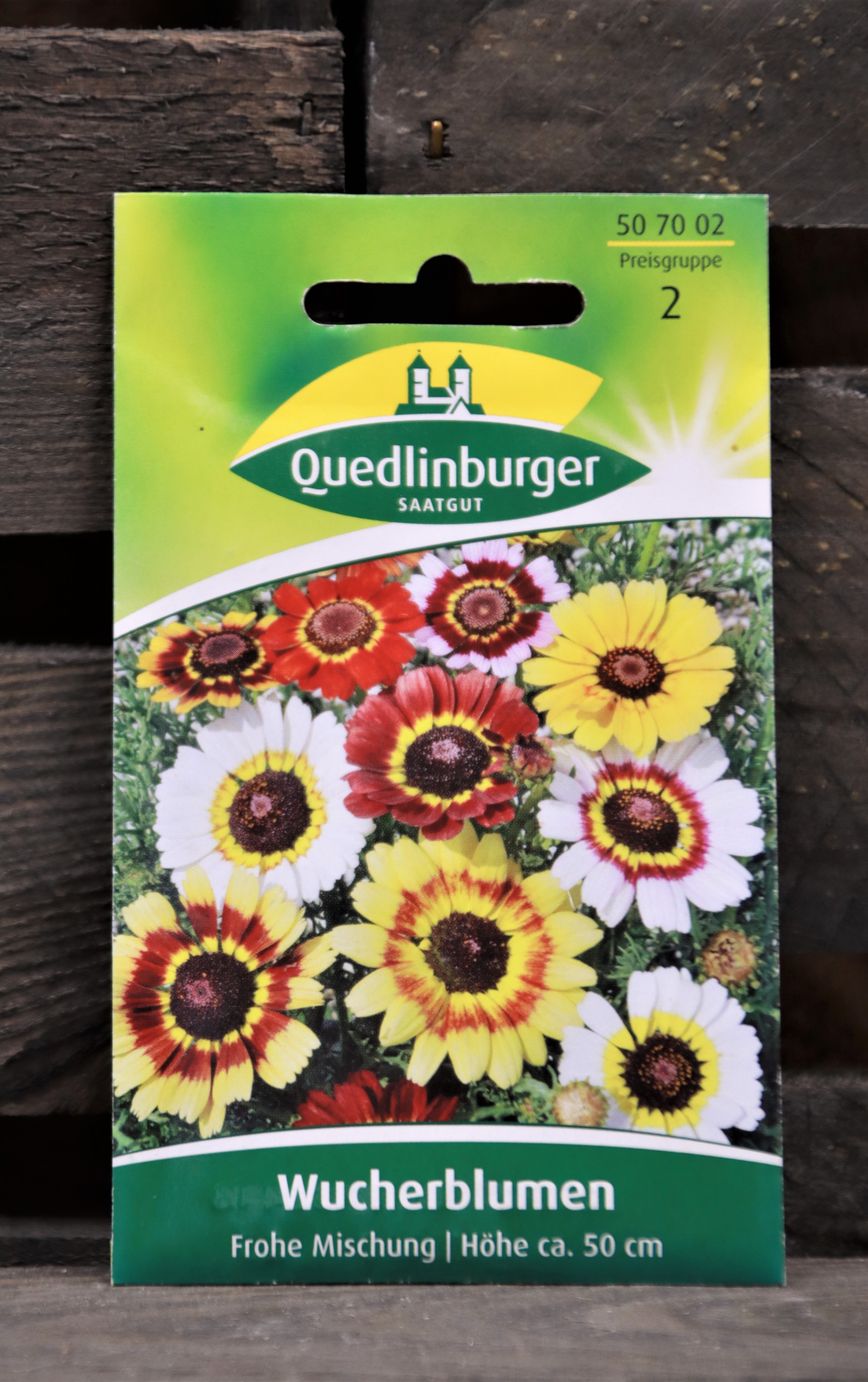 Wucherblumen-Frohe Mischung