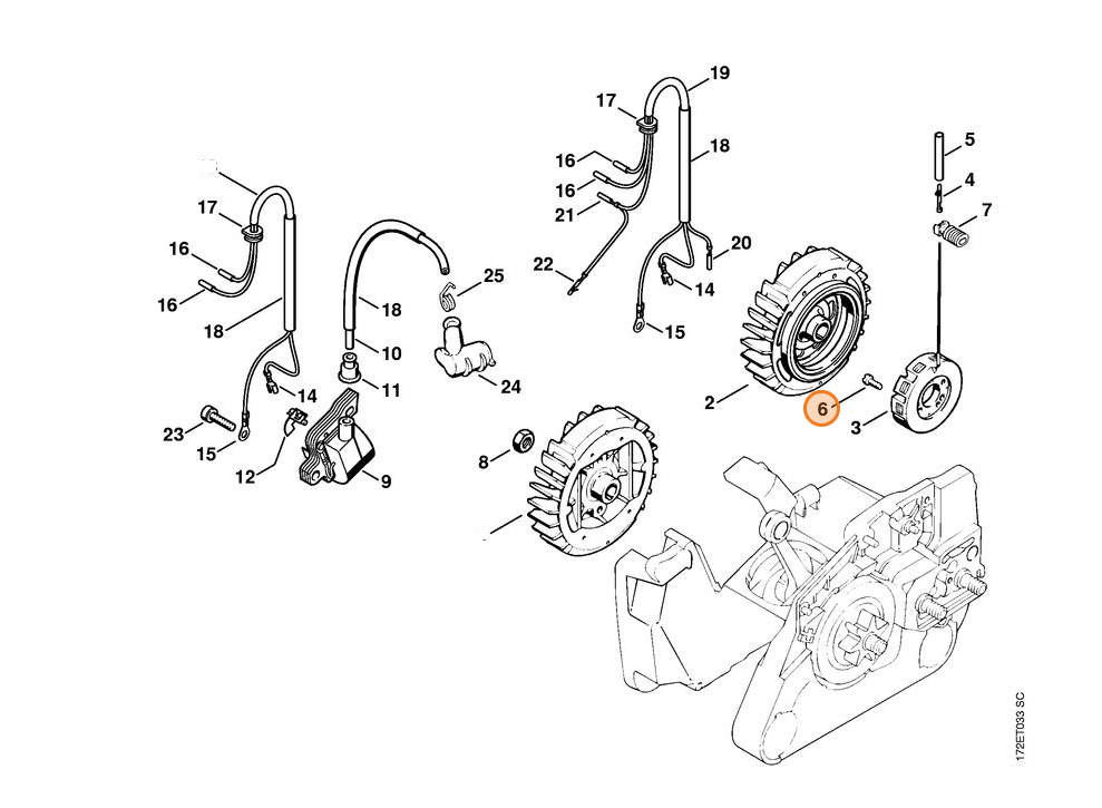 Schraube DIN84-M3,5x12-8.8
