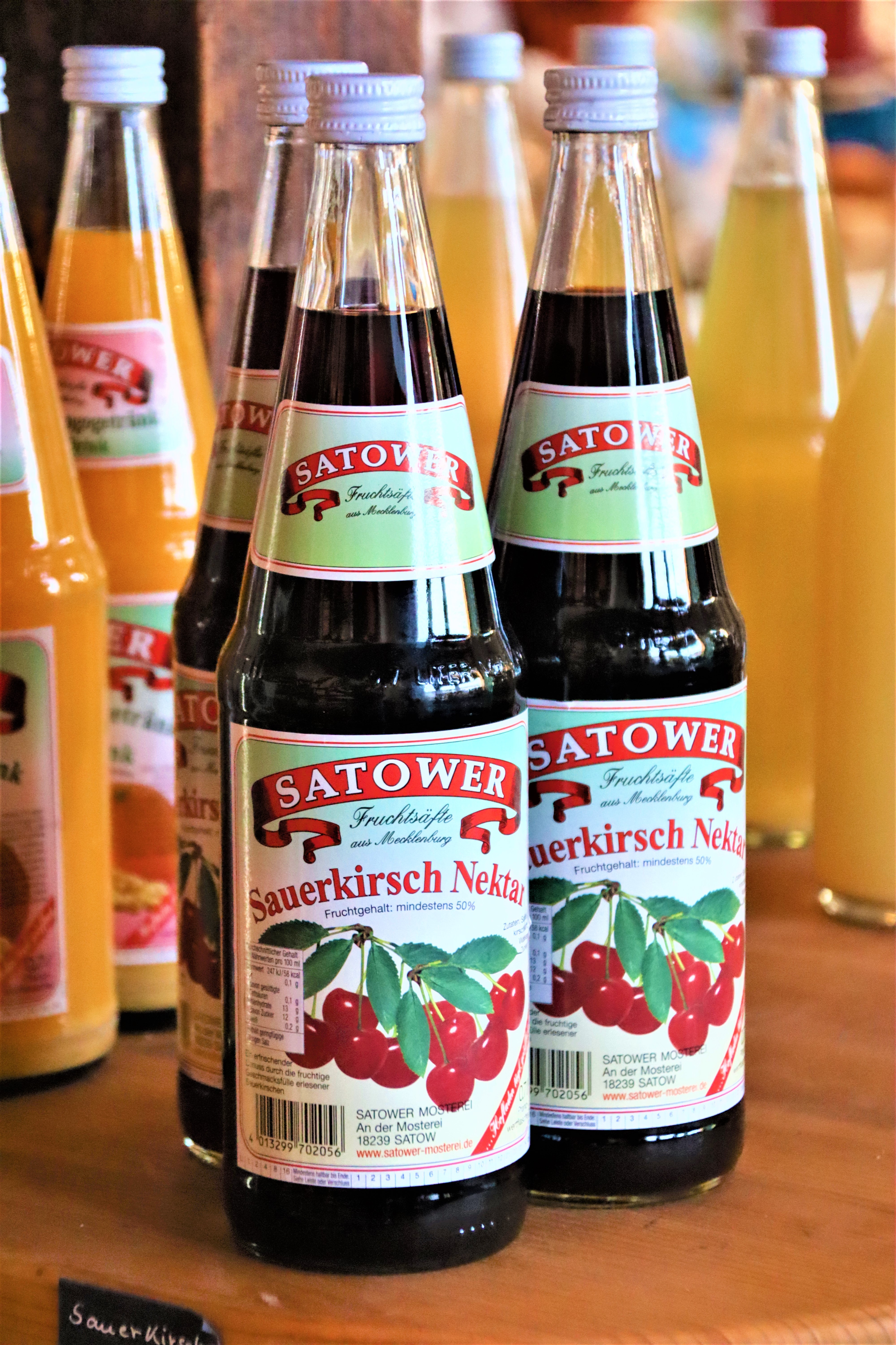 Sauerkirsch Nektar Satow