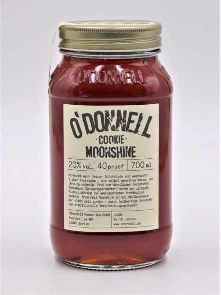 Cookie 700 ml Moonshine