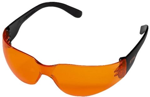 Schutzbrille FUNCTION Light orange