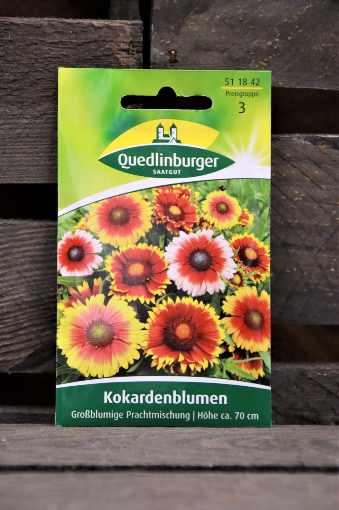 Kokardenblumen-Großblumige Mischung