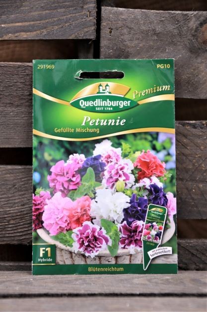 Petunie-gefüllte Mischung Premium