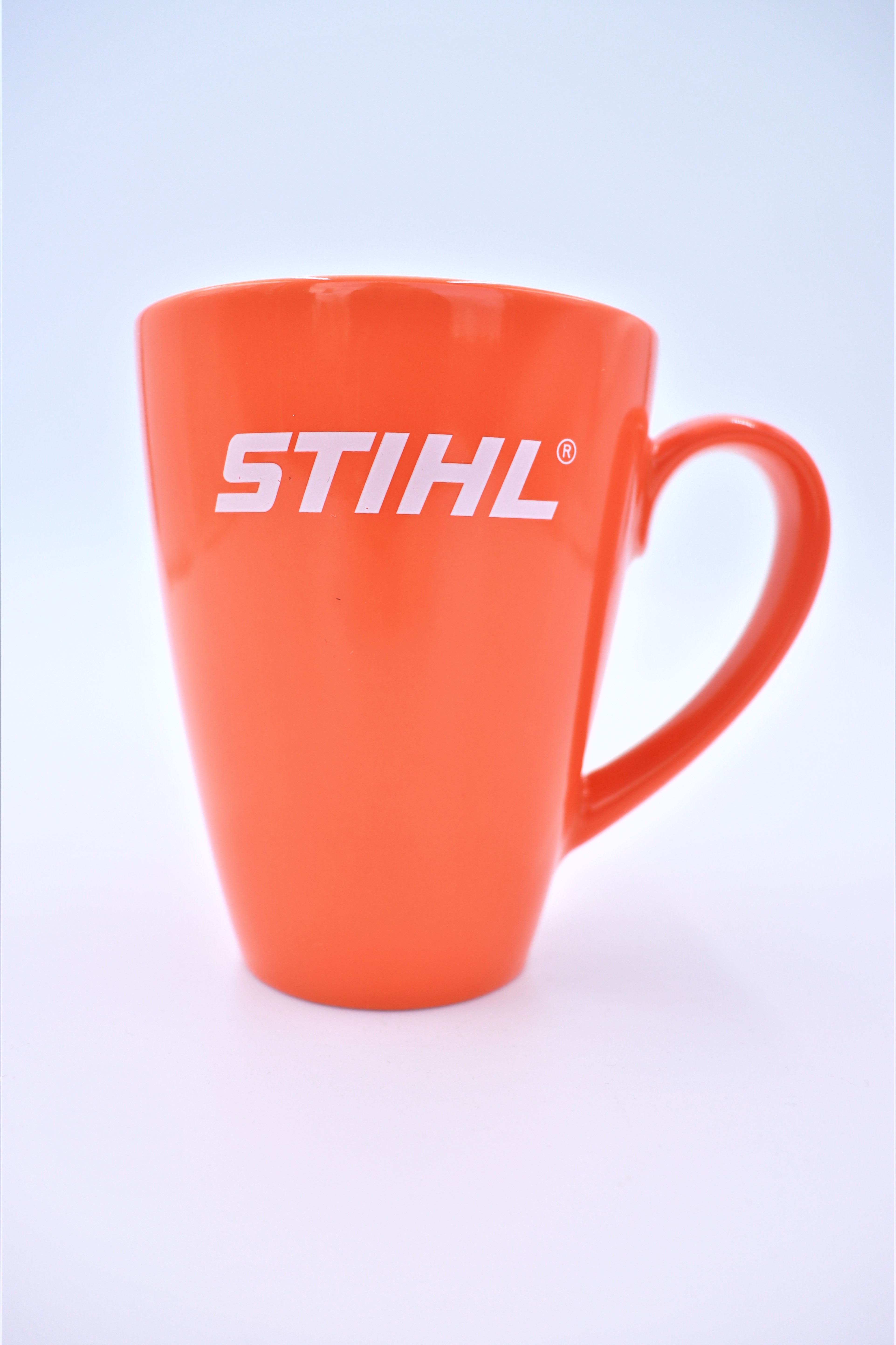 Porzellantasse Orange