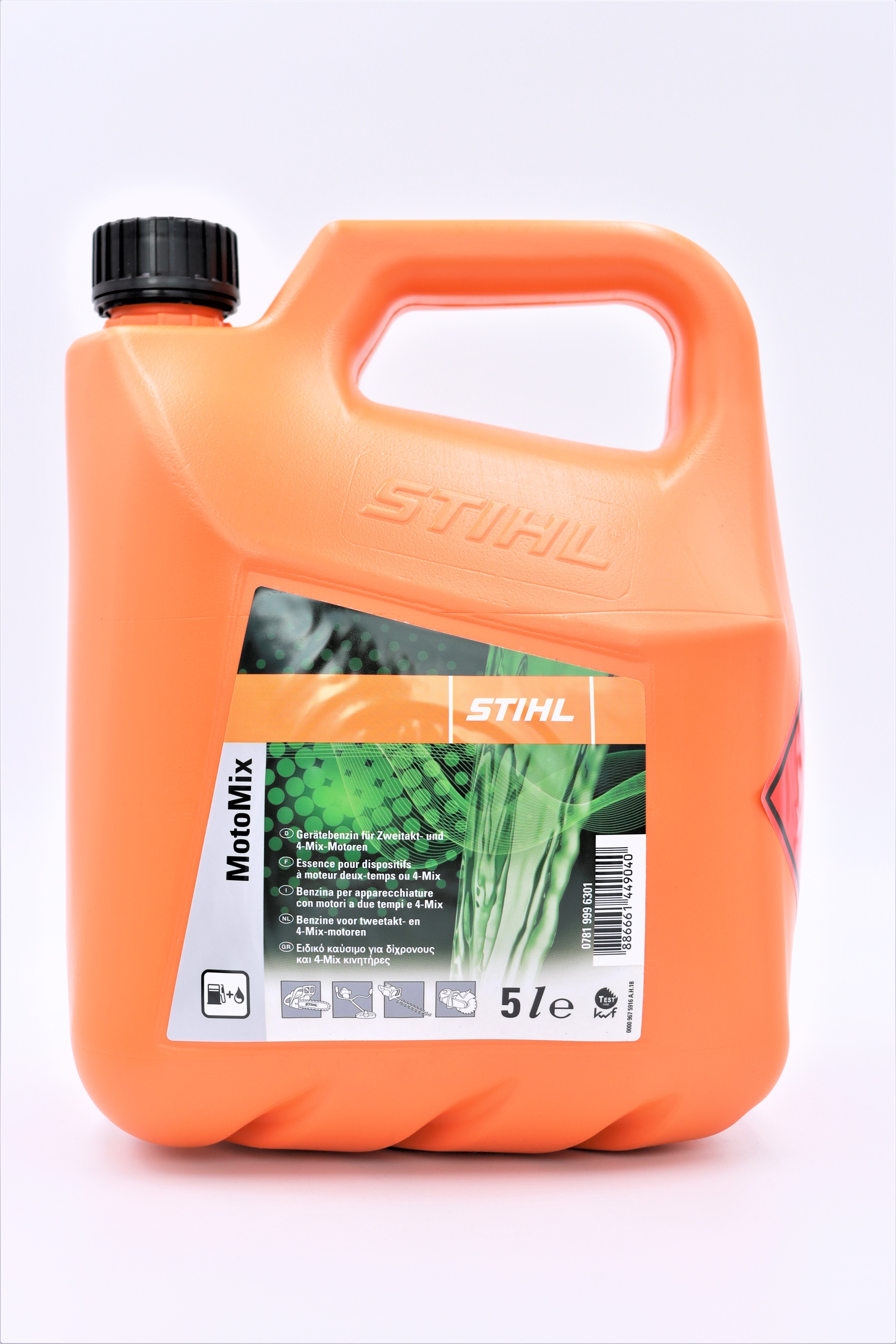 MOTOMIX 5L ORANGE