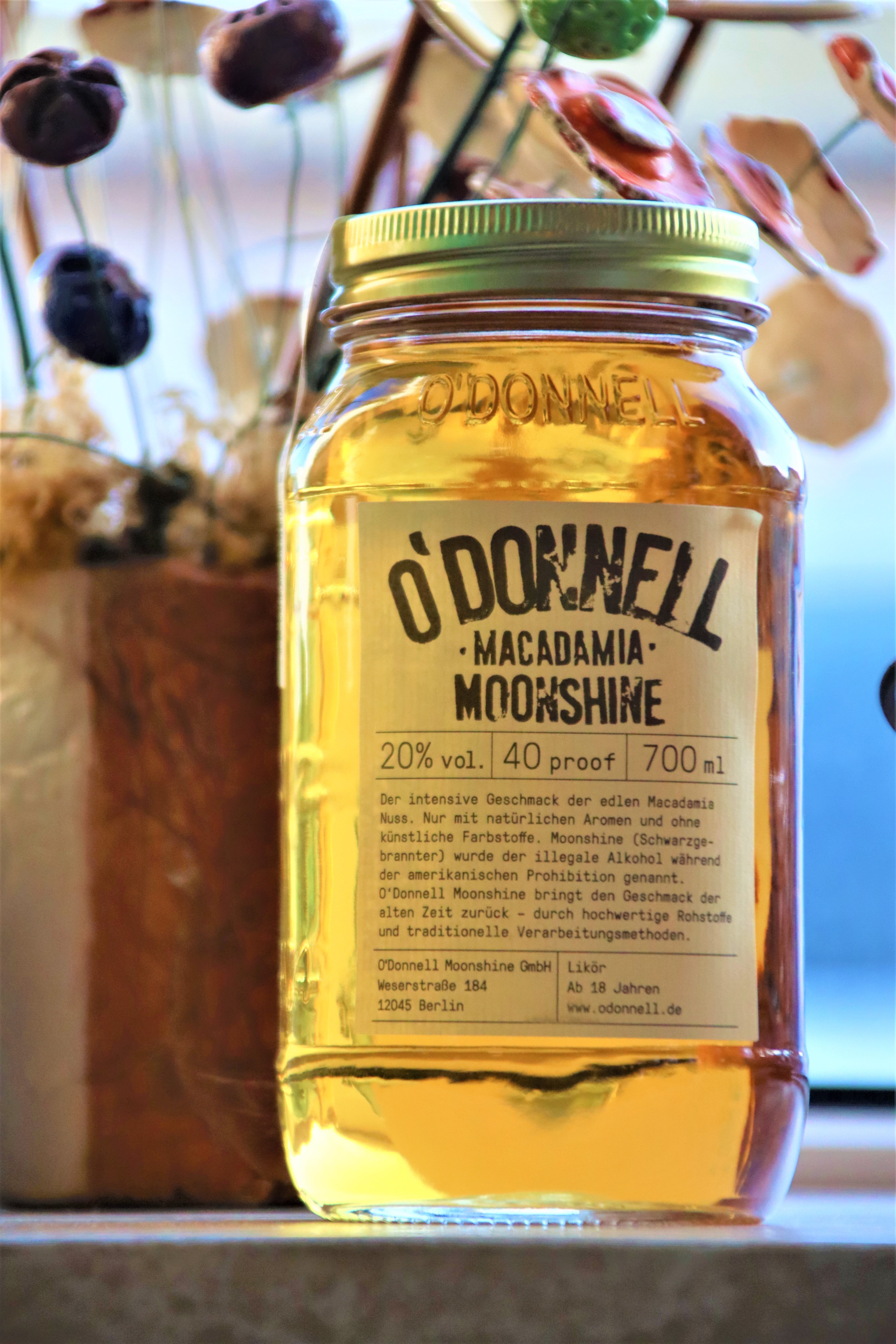 Macadamia 700 ml