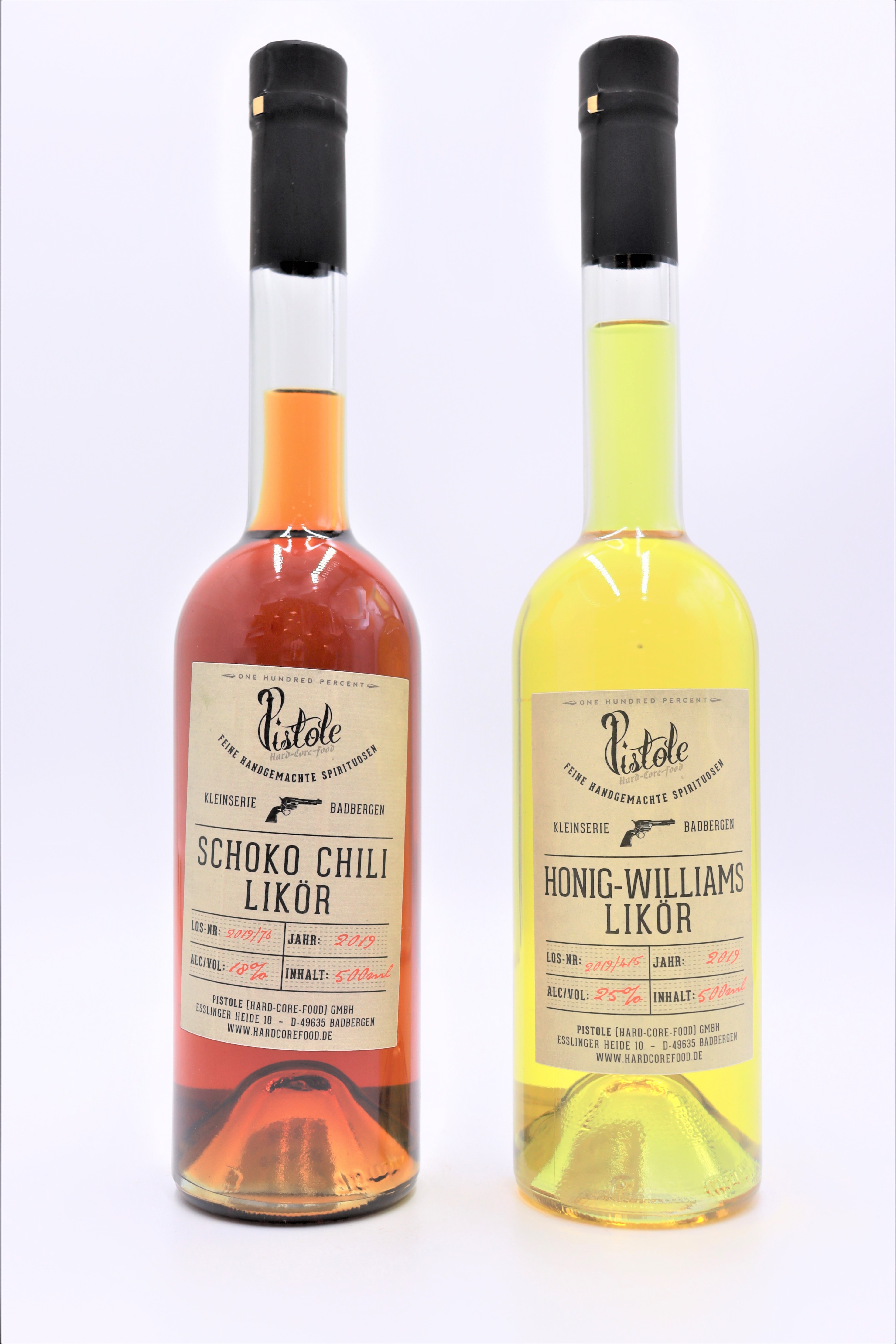 Schoko Chili Likör 500 ml