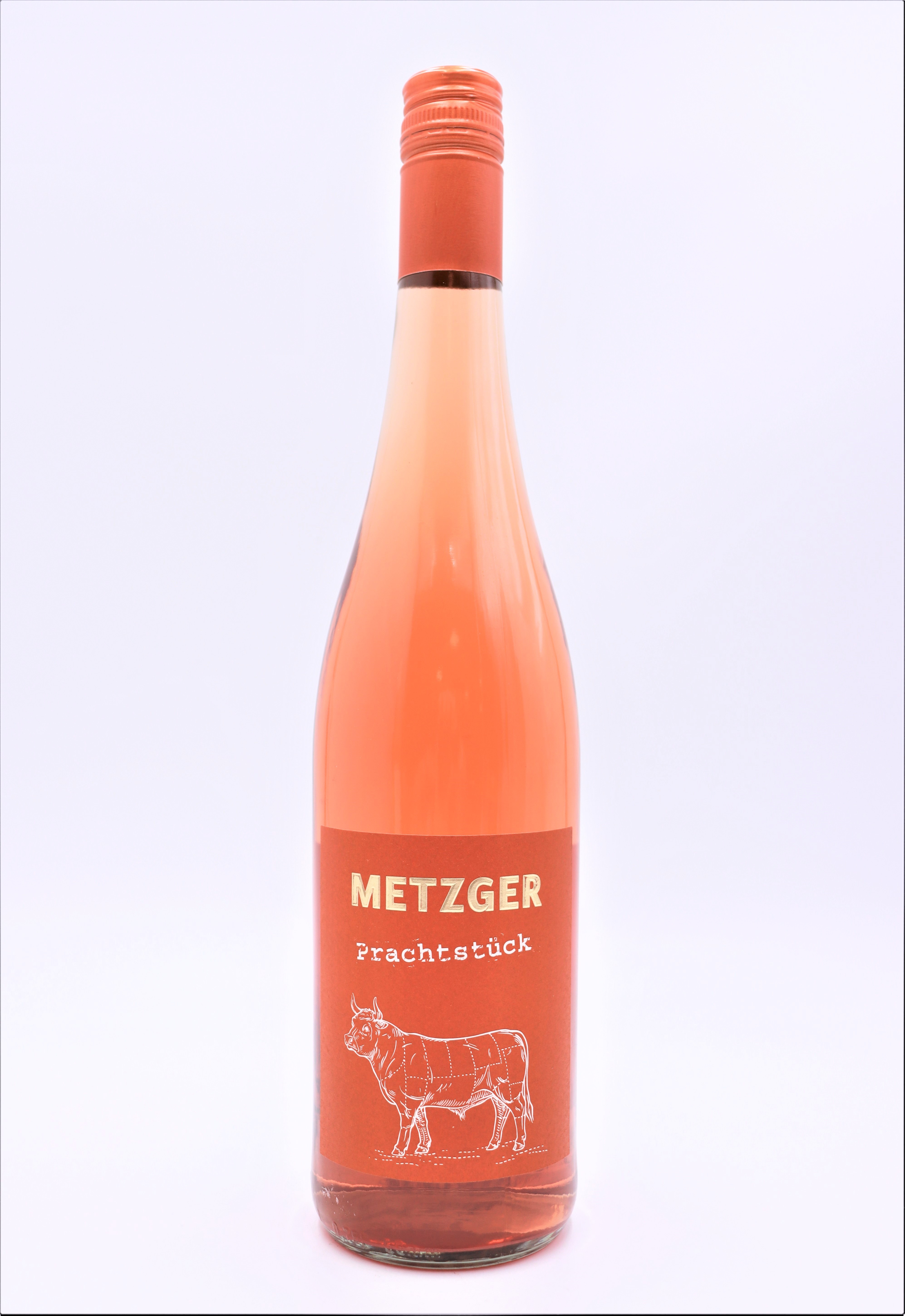 Wein Metzger Prachtstück Blanc de Noir