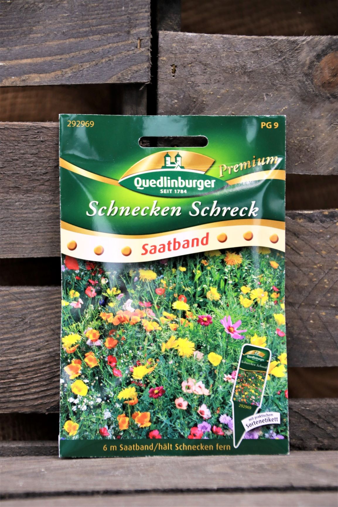 Schnecken Schreck Saatband Premium