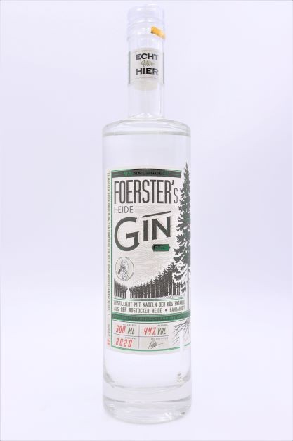 Foersters Heide Gin Maennerhobby 0,5 l