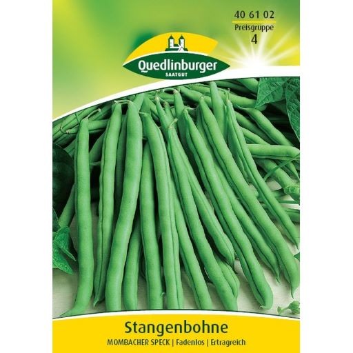 Stangenbohnen-Mombacher Speck