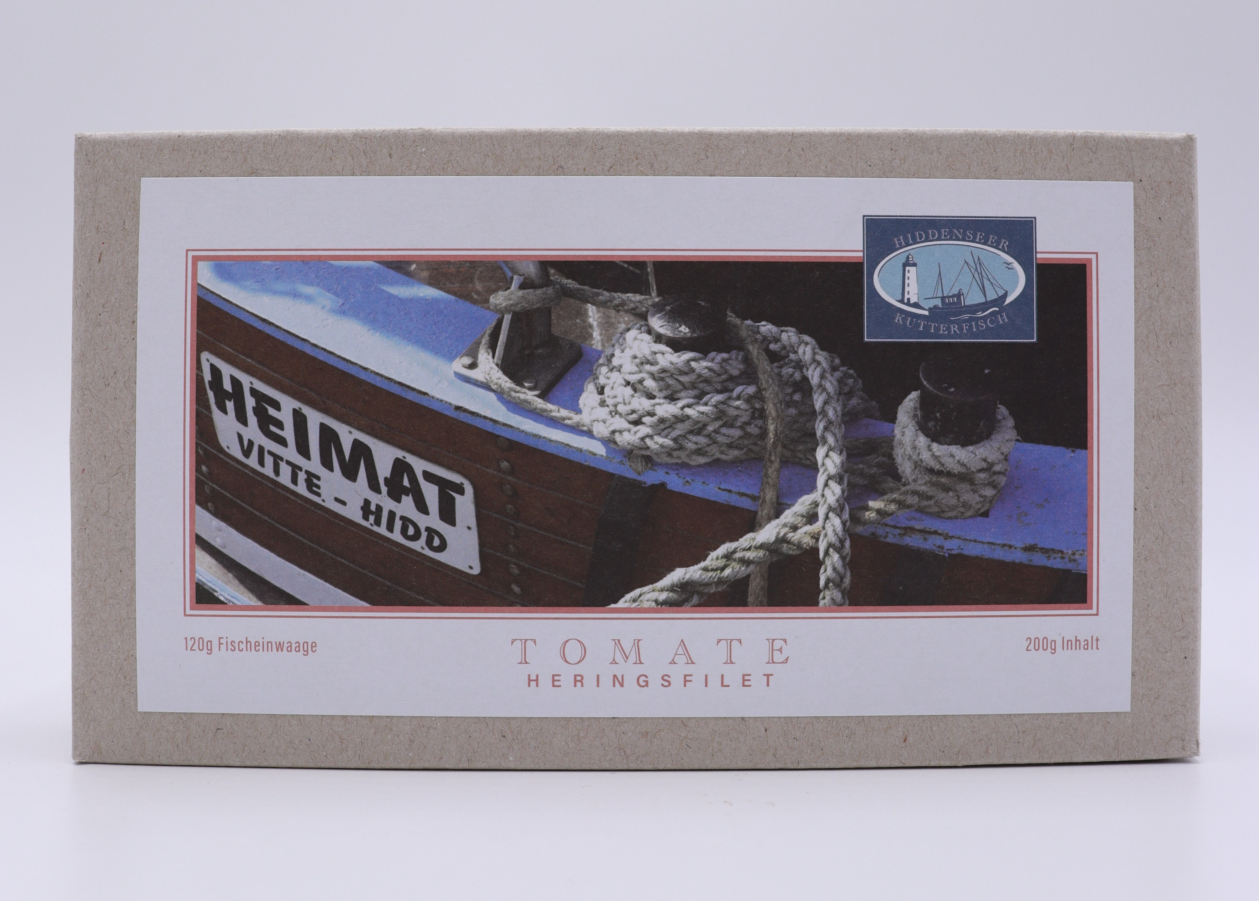 Heringsfilet-Tomate Hiddenseer