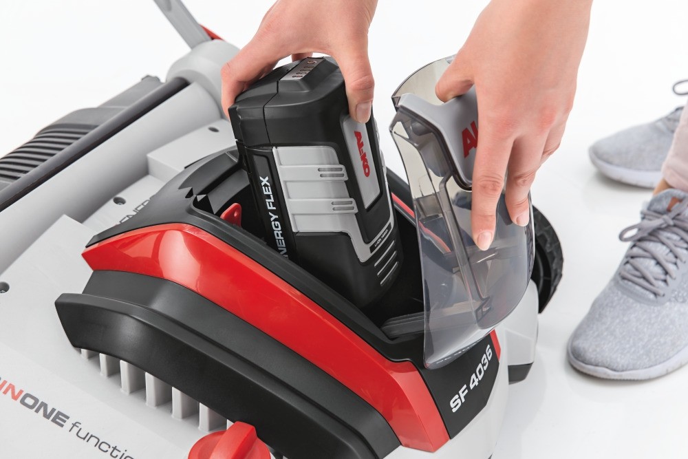 AL-KO SF 4036 Akku Vertikutierer