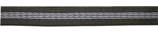 Halfter MUSTANG Schwarz/Silber Pony