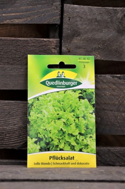 Pflücksalat-Lollo-Bionda