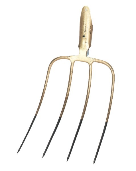 Dunggabel o.Stiel 4 Zinken, 31 x 23cm