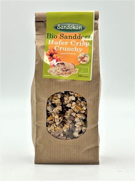 Bio Sanddorn Hafer Crisp Crunchy 250 g