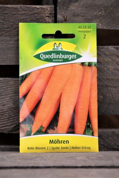 Möhren-Rote Riesen 2