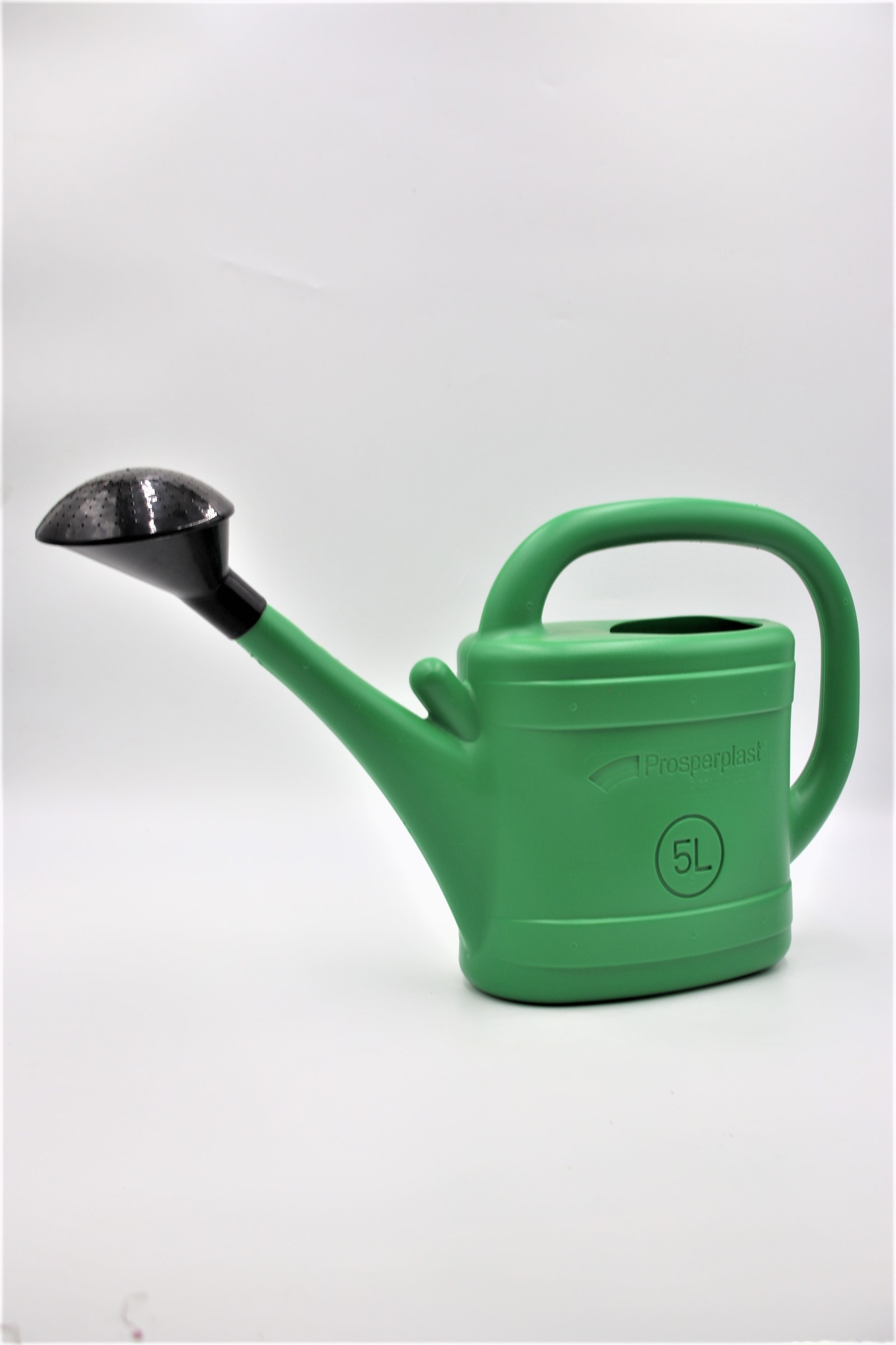 GIESSKANNE 5L grün Kunststoff