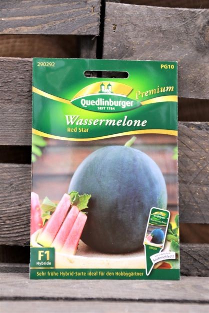 Wassermelone-Red Star Premium
