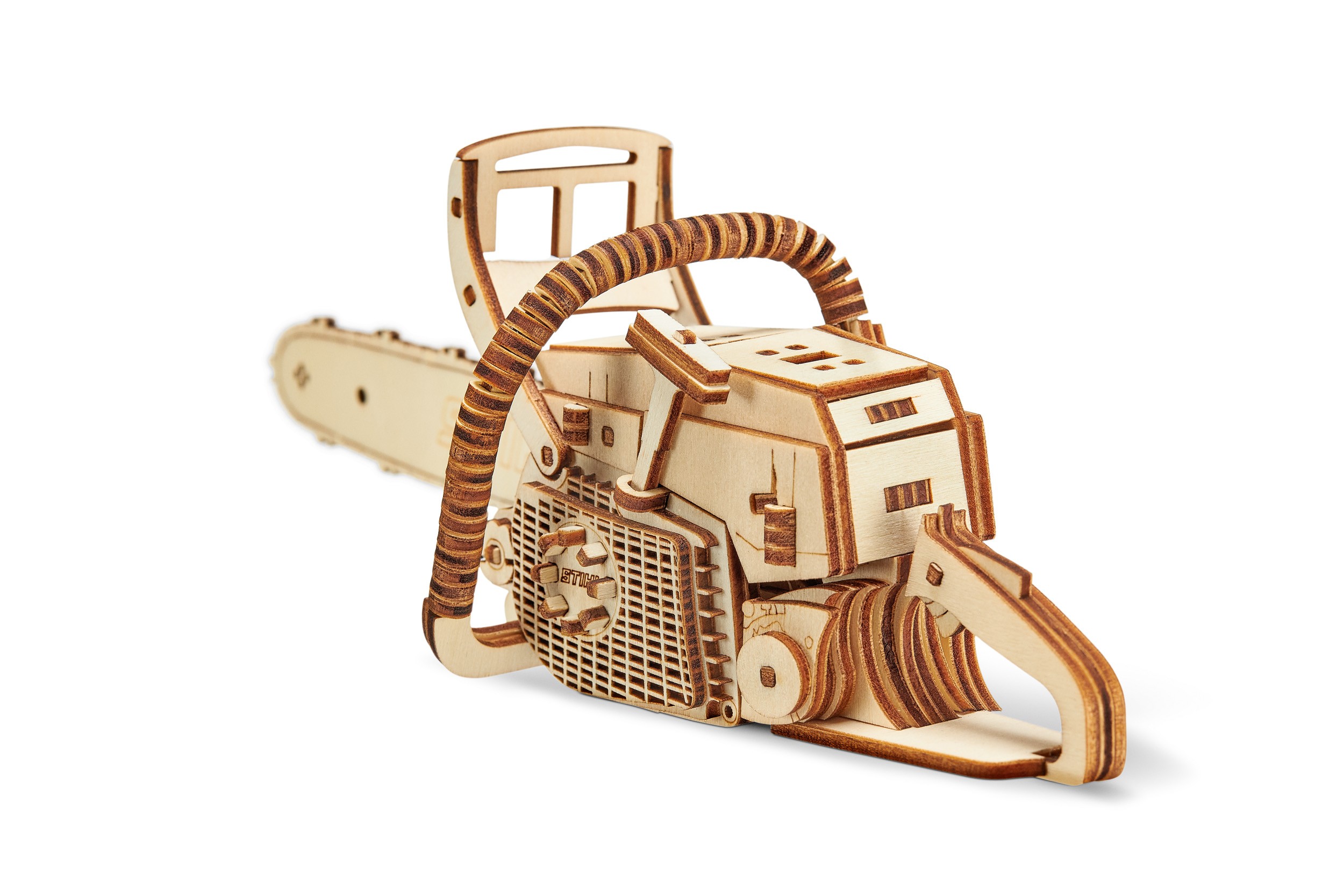 Puzzle 3D "Motorsäge"