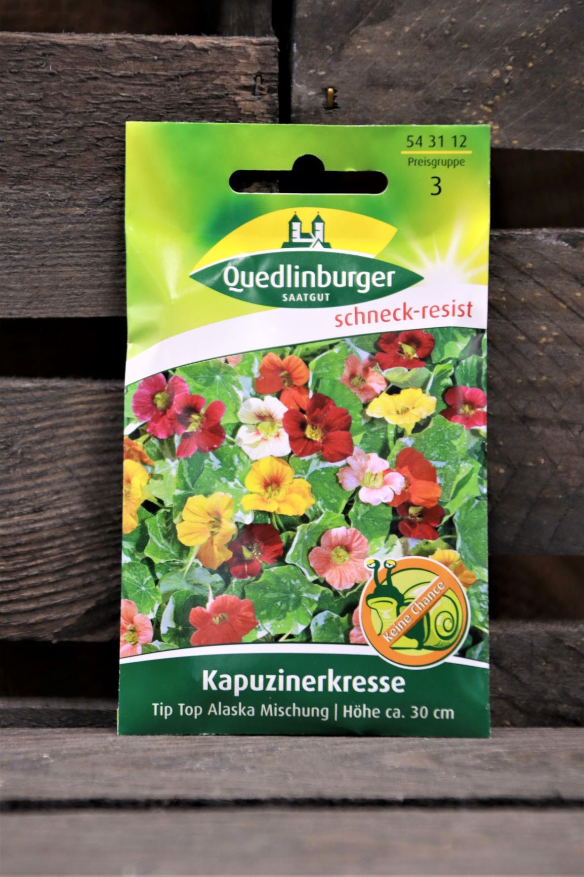 Kapuzinerkresse-Tip Top