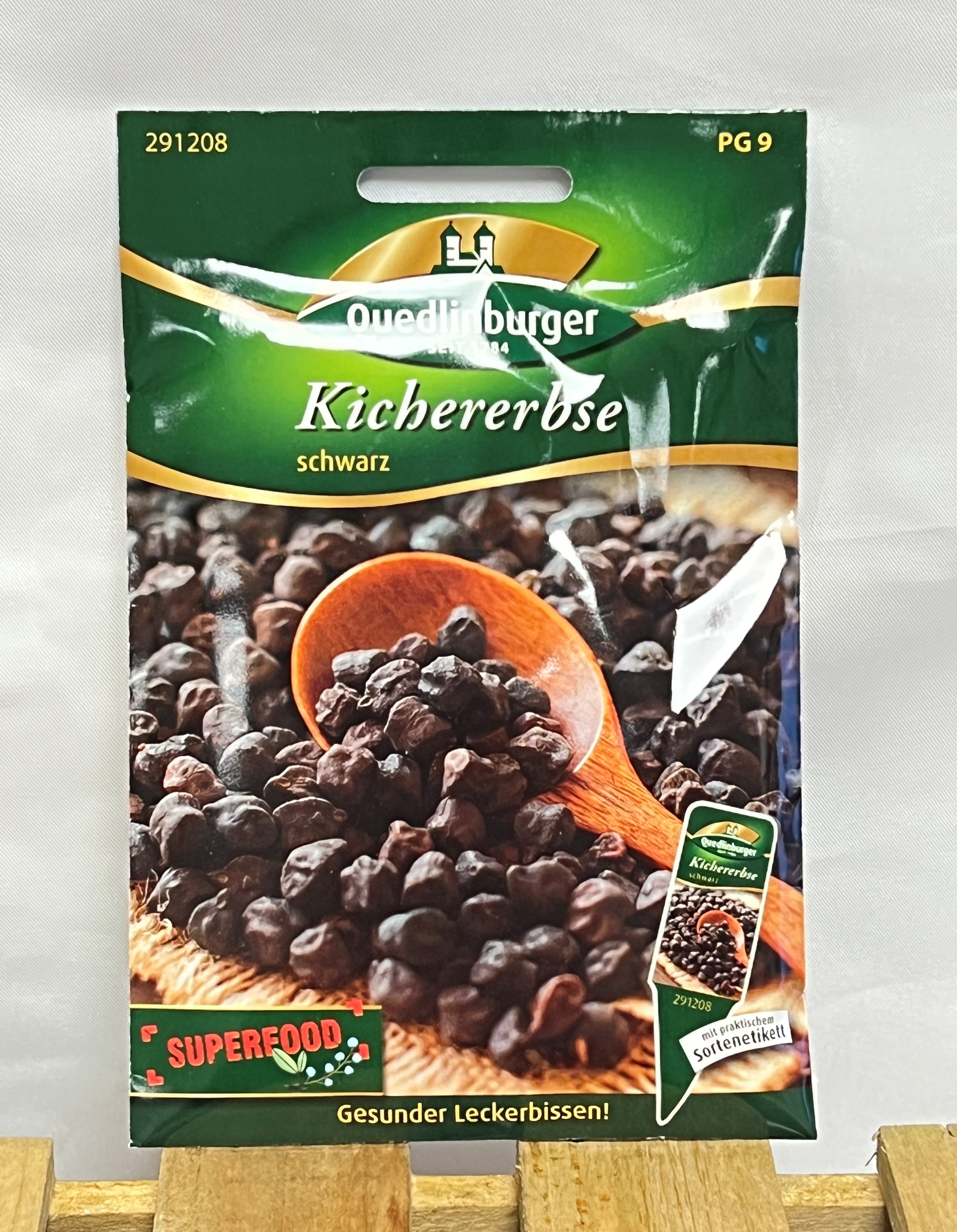 Kichererbse schwarz