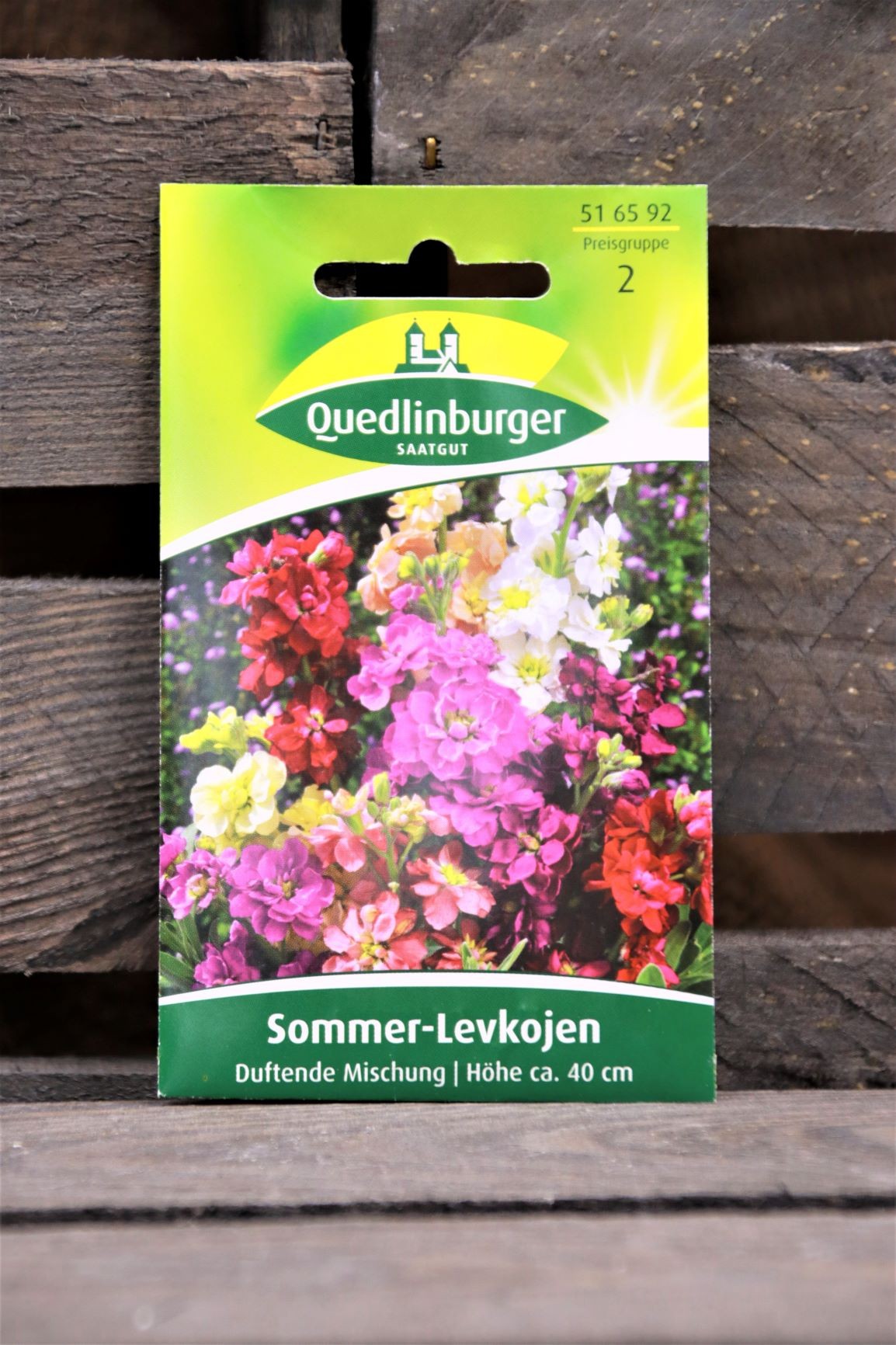 Sommer-Levkojen duft. Mischung