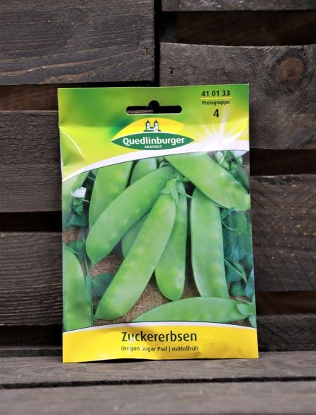 Zuckererbsen Oregon Sugar Pod