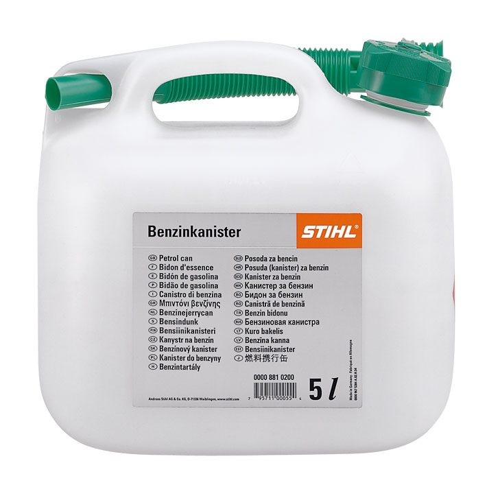 BENZINKANISTER 20L TRANSPARENT