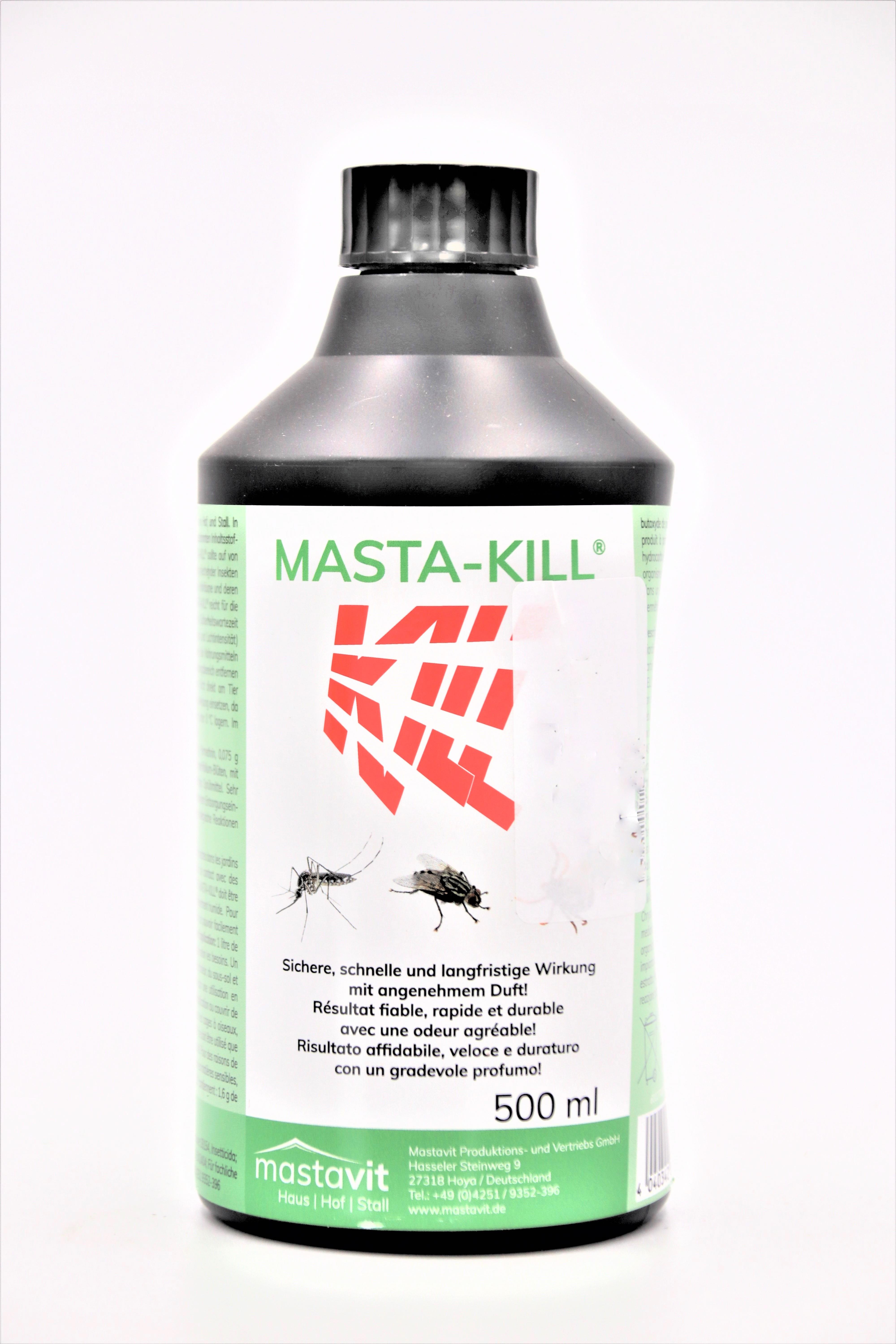 Masta-Kill 500ml ohne Sprühkopf