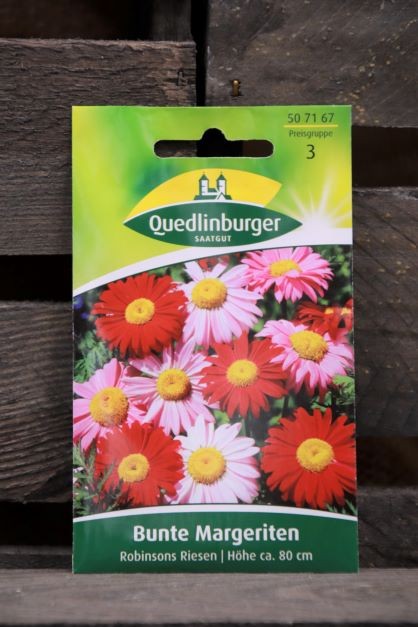 Bunte Margeritten-Robinsons Riesen