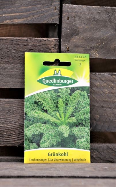 Grünkohl-Lerchenzungen