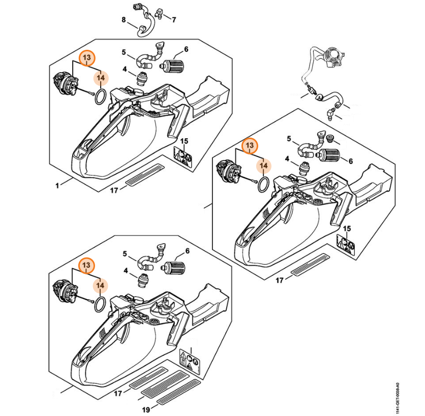 Tankverschluss Kraftstoff
