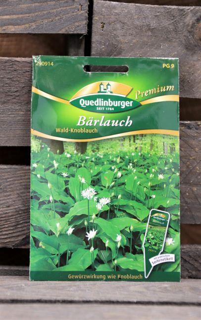 Bärlauch-Waldknoblauch Premium