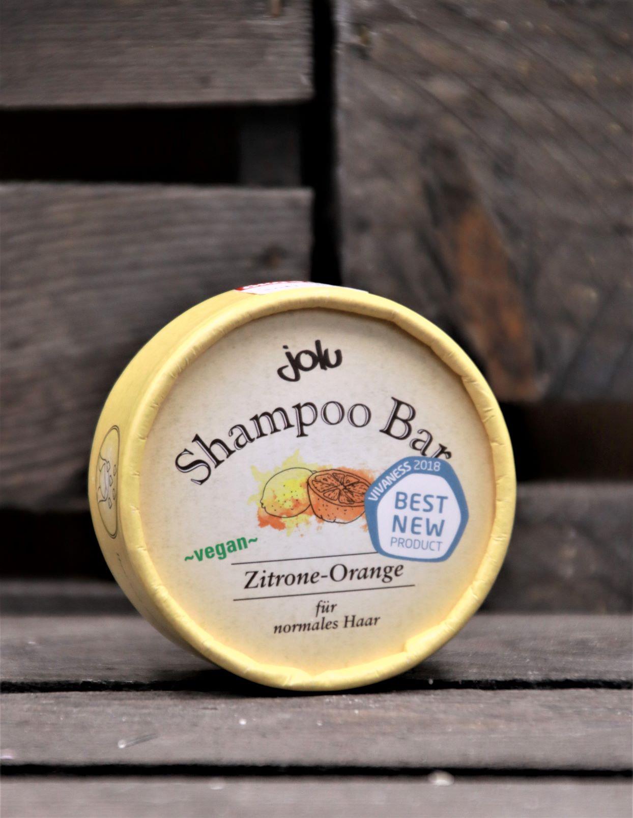 Shampoo Bar Zitrone-Orange